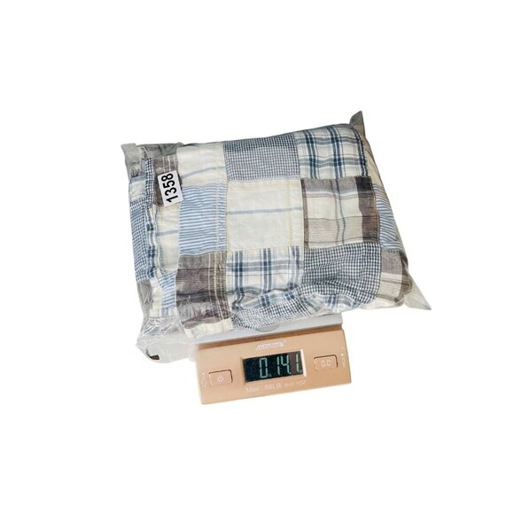 American Eagle Outfitters Mens Patchwork Plaid Cargo Shorts 28 - Picture 8 of 8